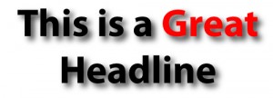 how to write a great headline