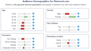 pinterest demographic