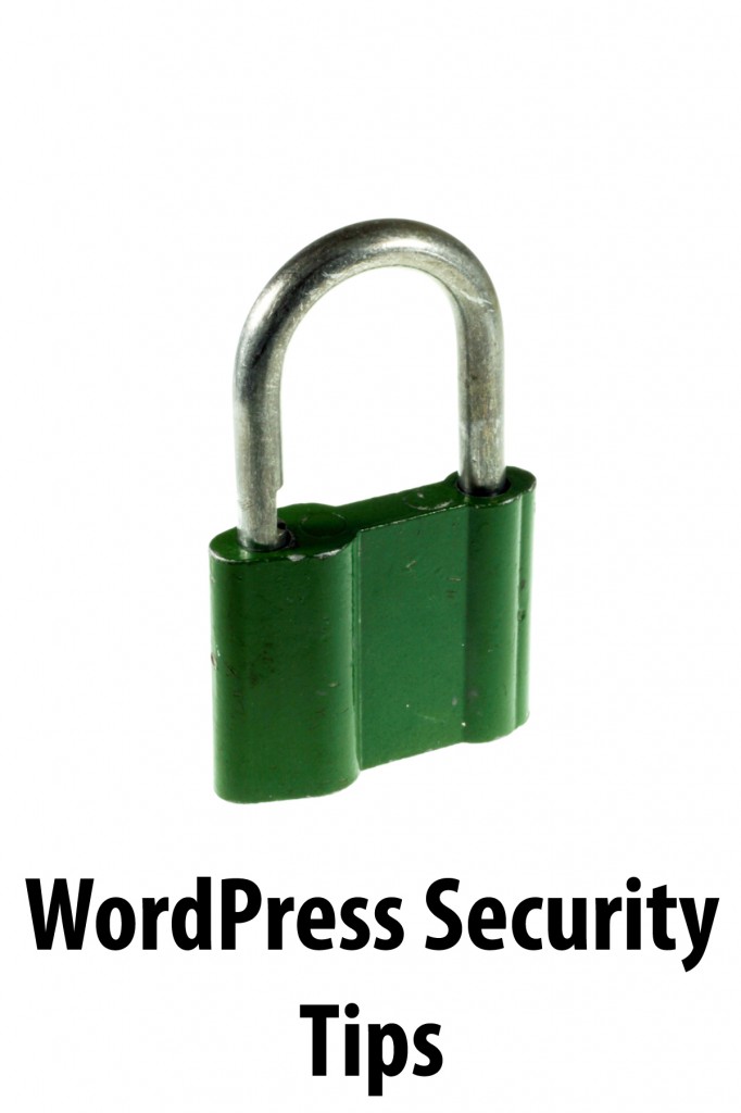 wordpress security tips