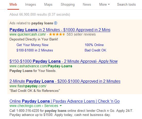 payday loans low payments