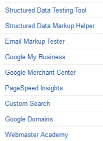 google search console other resources