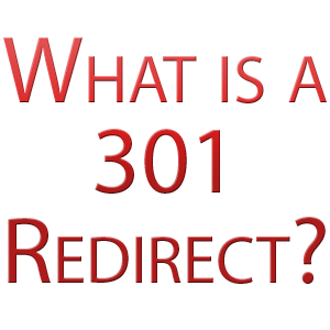 what is a 301 redirect