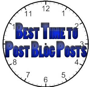 best time post blog