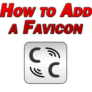 How to Add a Favicon