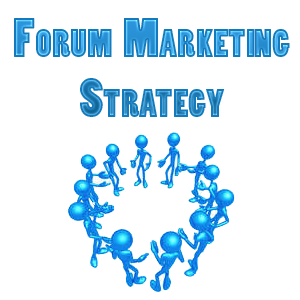 forum marketing strategy