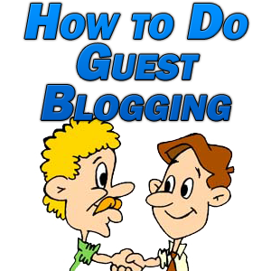 how to do guest blogging