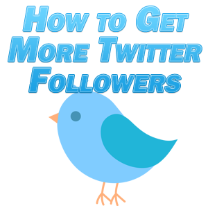 how to get more twitter followers