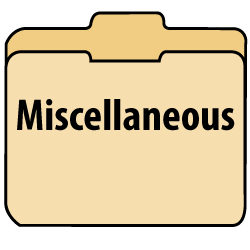 miscellaneous folder