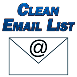 clean email list