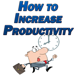 How to Increase Productivity