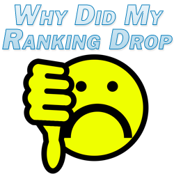 Why Did My Ranking Drop