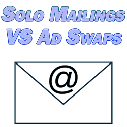 solo mailings ad swaps