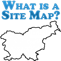 what is a site map