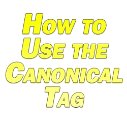 How to Use The Canonical Tag