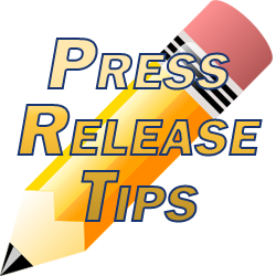 Press Release Tips