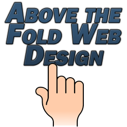 Above the Fold Web Design