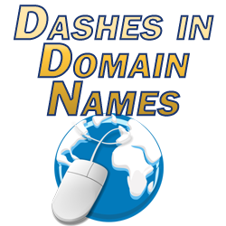 Dashes in Domain Names