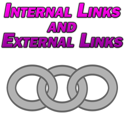 Internal Links and External Links