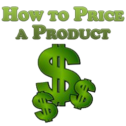 How to Price a Product