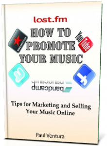 how to promote your music