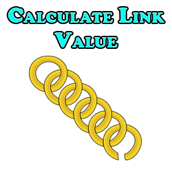 Calculate Link Value