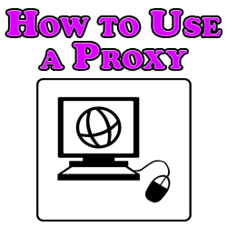 How to Use a Proxy