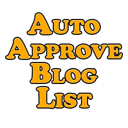 Auto Approve Blog List