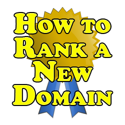 How to Rank a New Domain