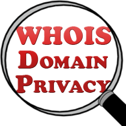 WHOIS Domain Privacy