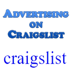 Advertising on Craigslist