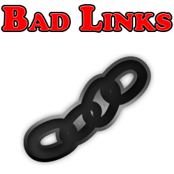 Bad Links