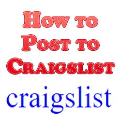 How to Post to Craigslist