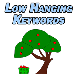 Low Hanging Keywords