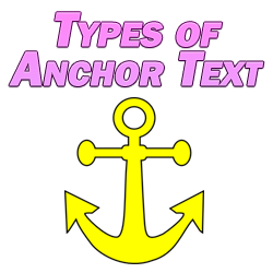 Types of Anchor Text