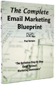 complete email marketing blueprint