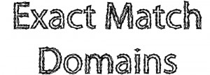 exact match domains