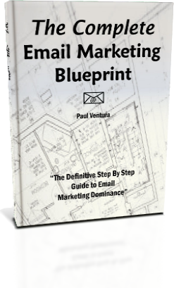 the complete email marketing blueprint cover
