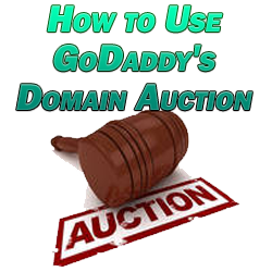 How to Use GoDaddy's Domain Auction