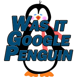 Was it Google Penguin