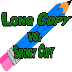 Long Copy vs. Short Copy
