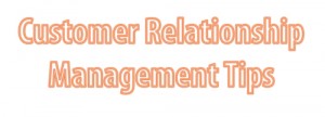 customer relationship management