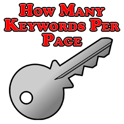 How Many Keywords Per Page