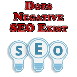 Does Negative SEO Exist