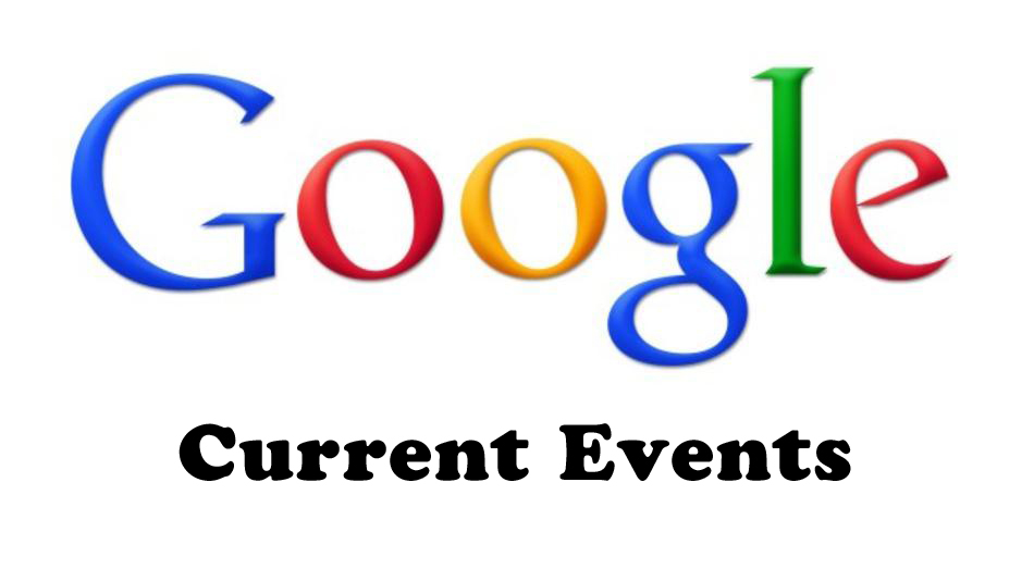 google current events