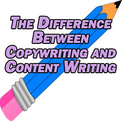 Difference Between Copywriting and Content Writing
