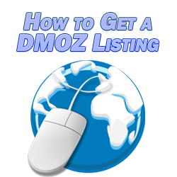 How to Get a DMOZ Listing