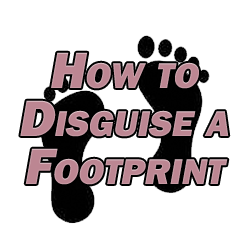How to Disguise a Footprint