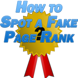 How to Spot a Fake Page Rank