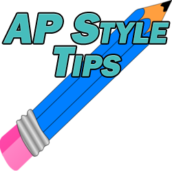 AP Style Tips