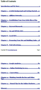 the complete online marketing bible 2014 table of contents
